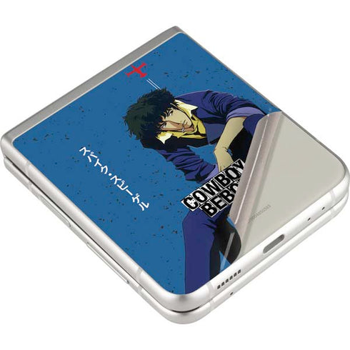 Cowboy Bebop Spike Spiegel Galaxy Z Flip3 5G Skin